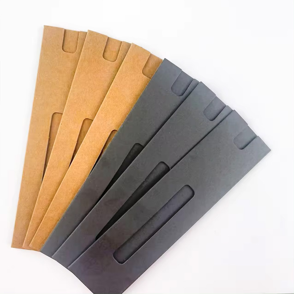 Eco-Friendly Kraft Card Paper Pen Sleeve 2