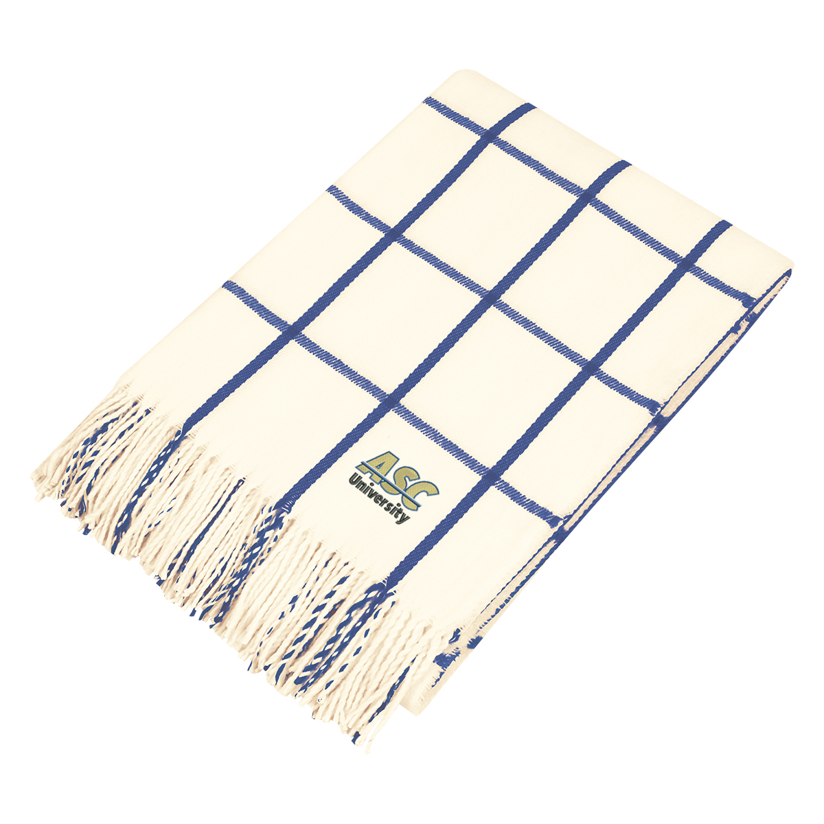 Charleston Fringed Throw Blanket 12