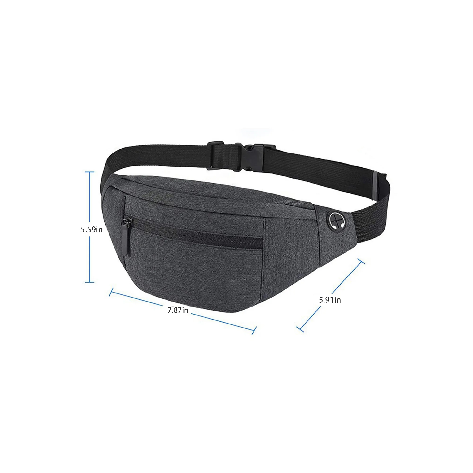 Casual Shoulder Package Sports Waist Bag Travel Packs 2