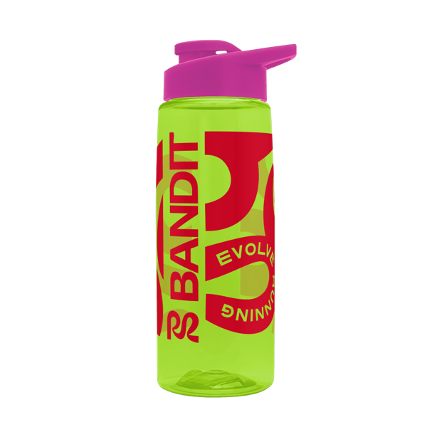 Gravel 26oz Tritan® Flair Bottle 1504