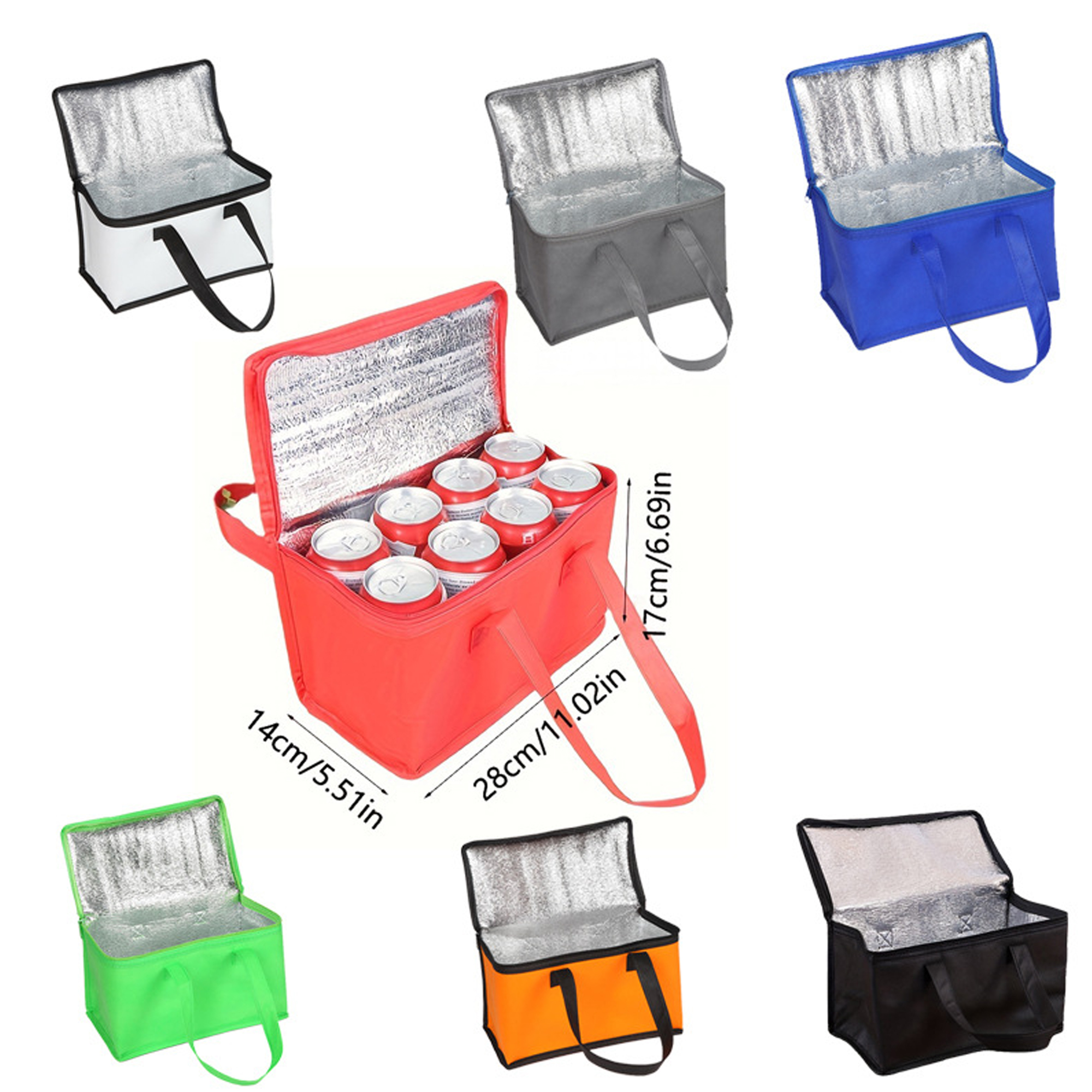 Insulated Grocery Tote Bag 2