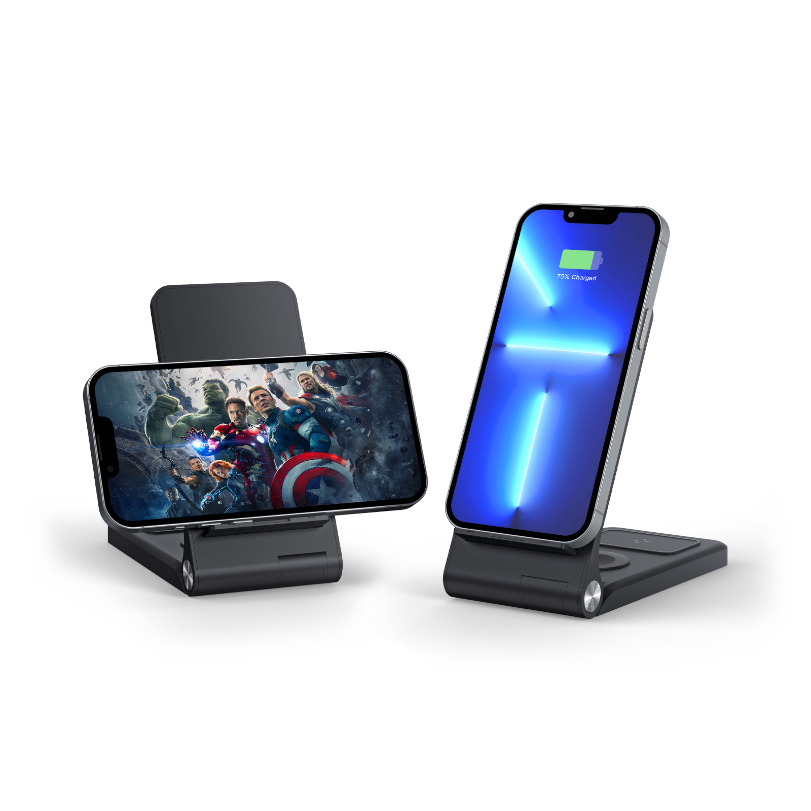 Light Up 3-in-1 Wireless Charger Station 2