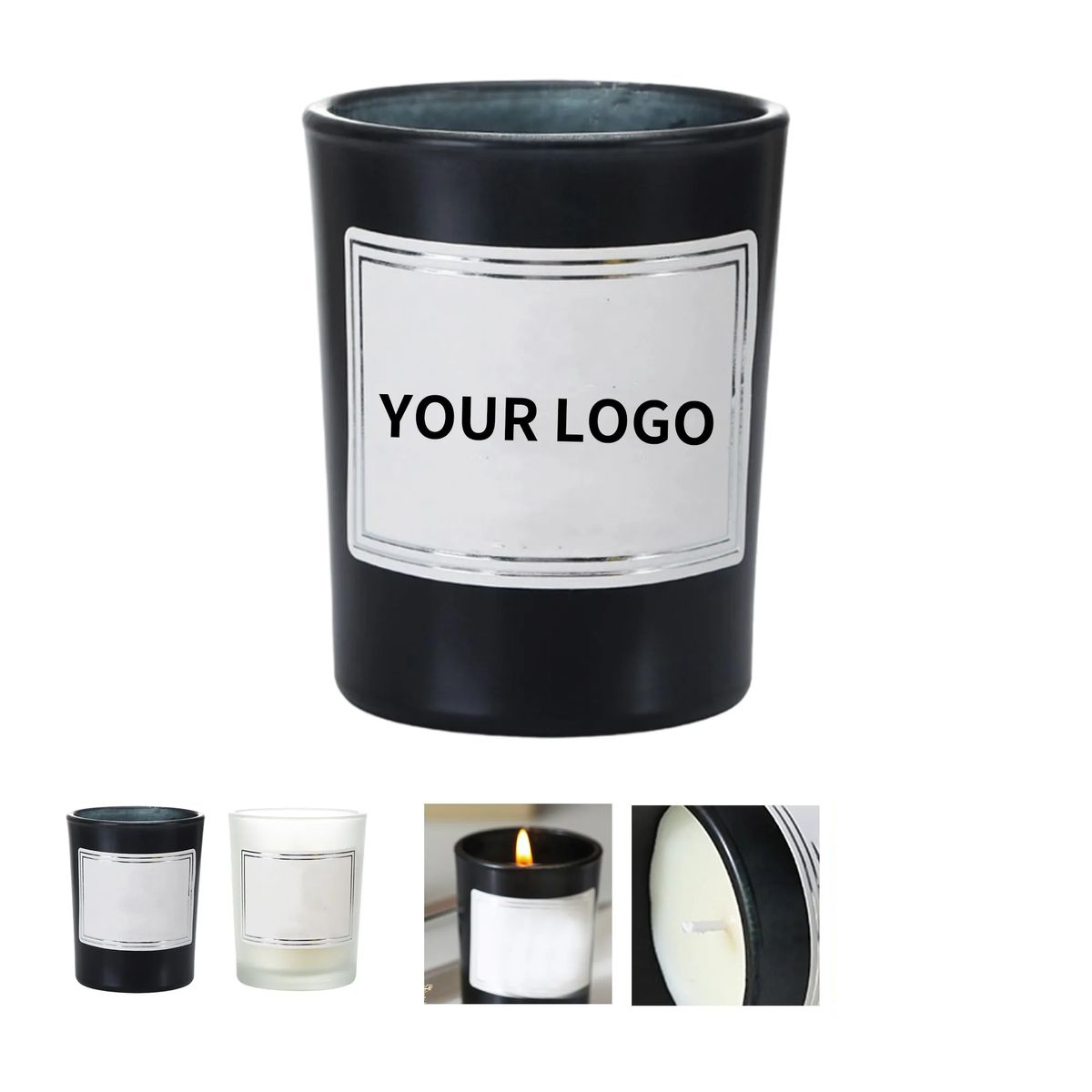 Plant Fragrance Soy Wax Candle 4