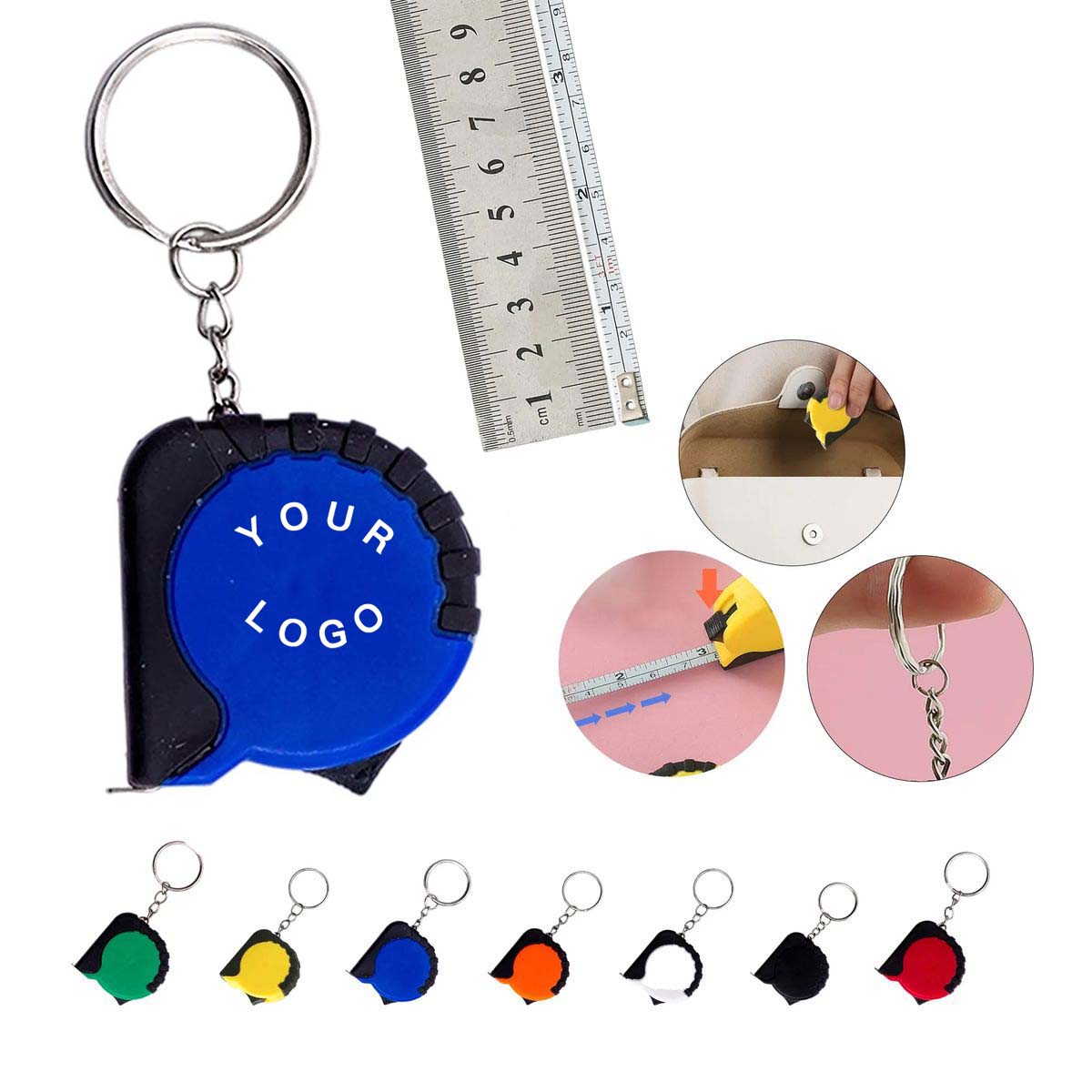 Compact Steel Tape with Rubber Coating 3