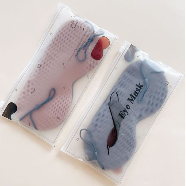 Warm and cool graphene shading travel sleep eye mask 7