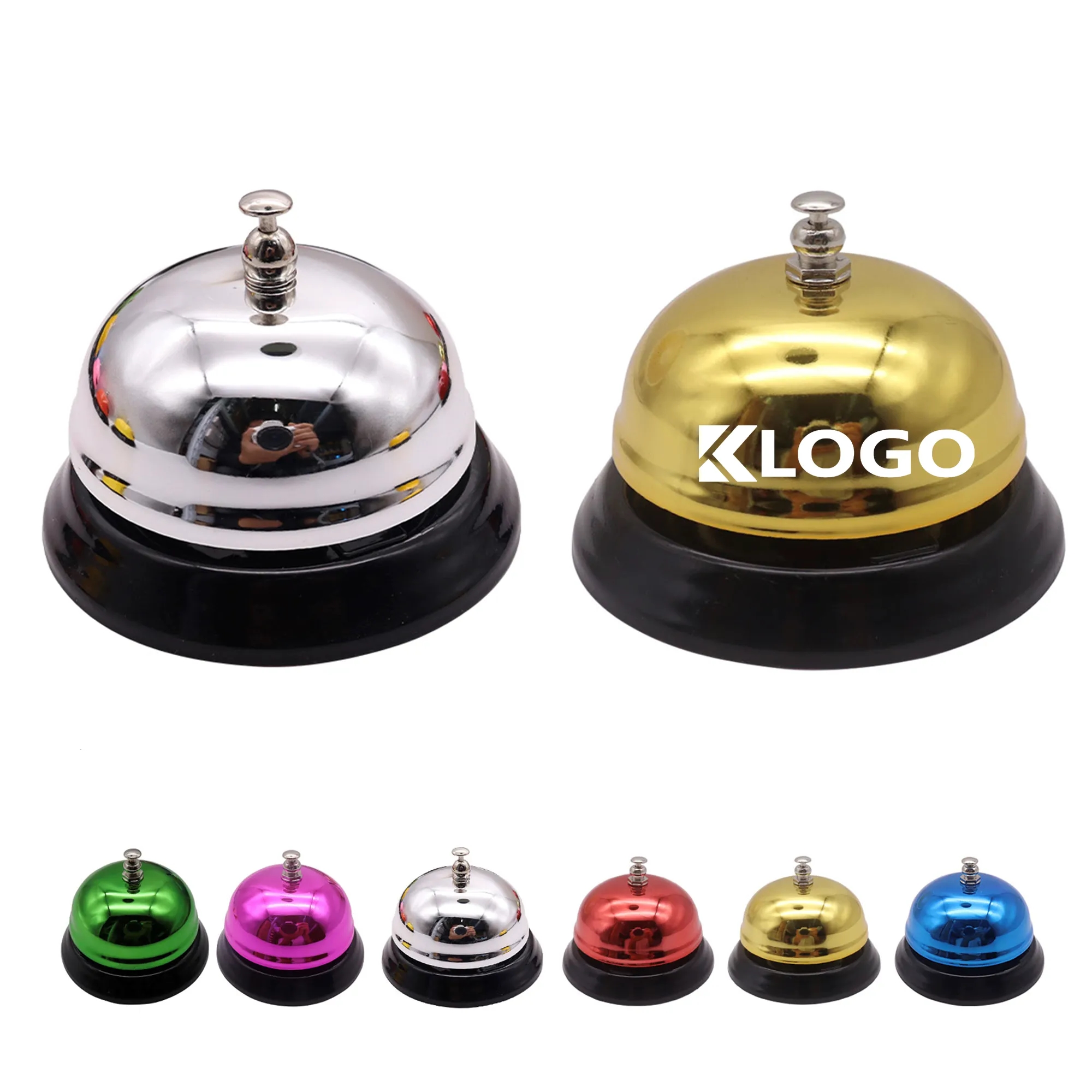 Service Dinner Desk Bell 6