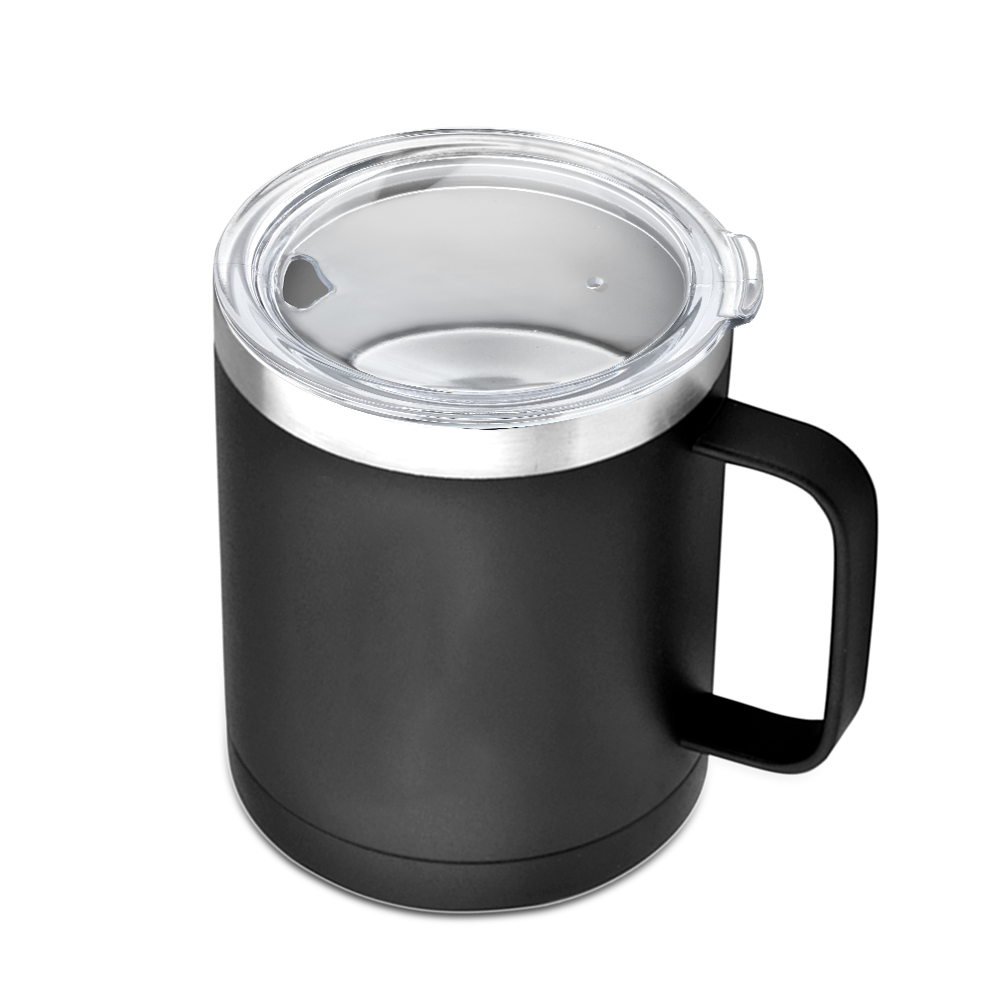 Vacuum Insulation Stainless Steel Mug - 12oz 1