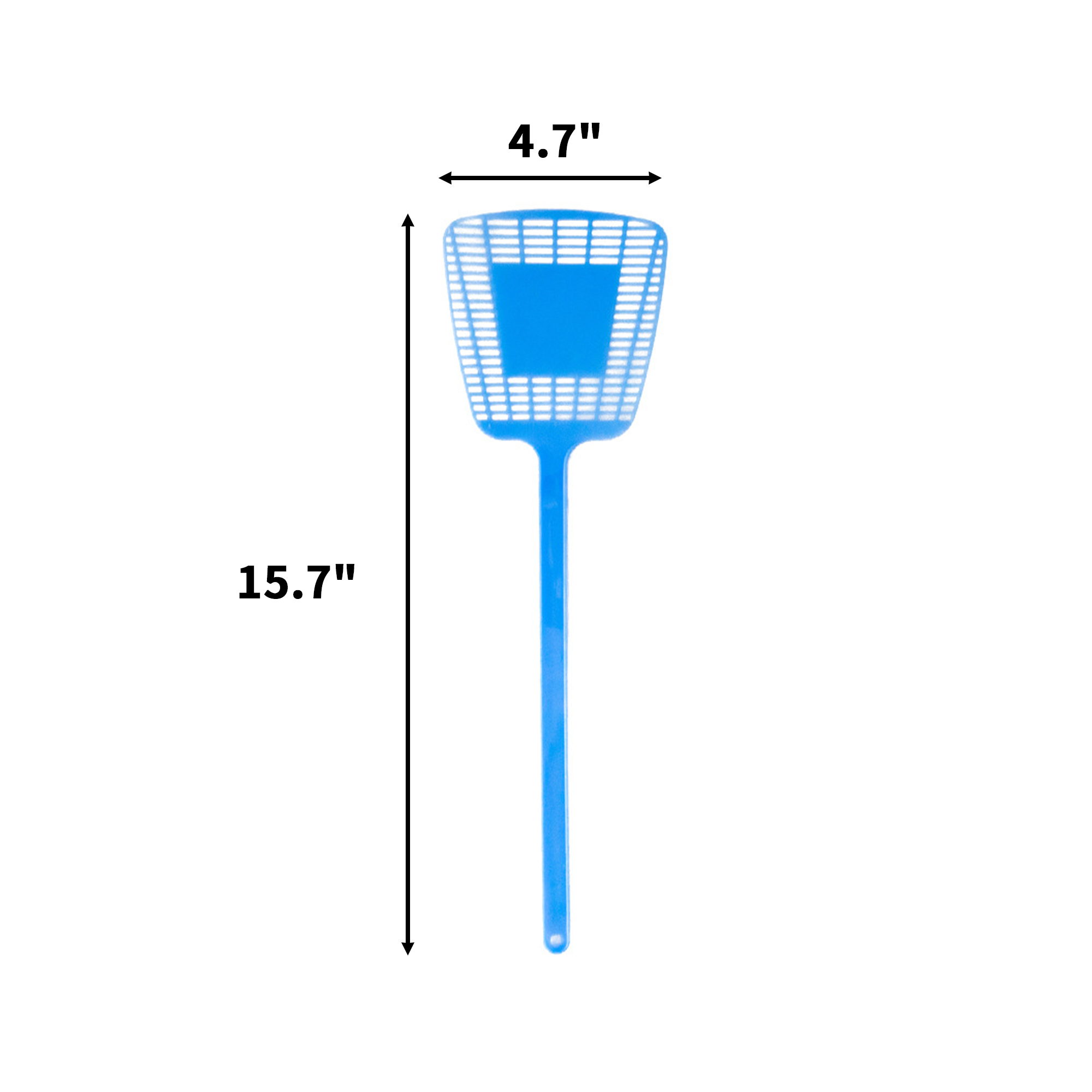 Long Handle Plastic Insect Swatter 3