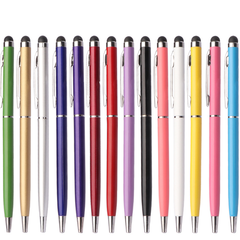 Universal 2 in 1 Stylus Touch Screens Ballpoint Pen 4