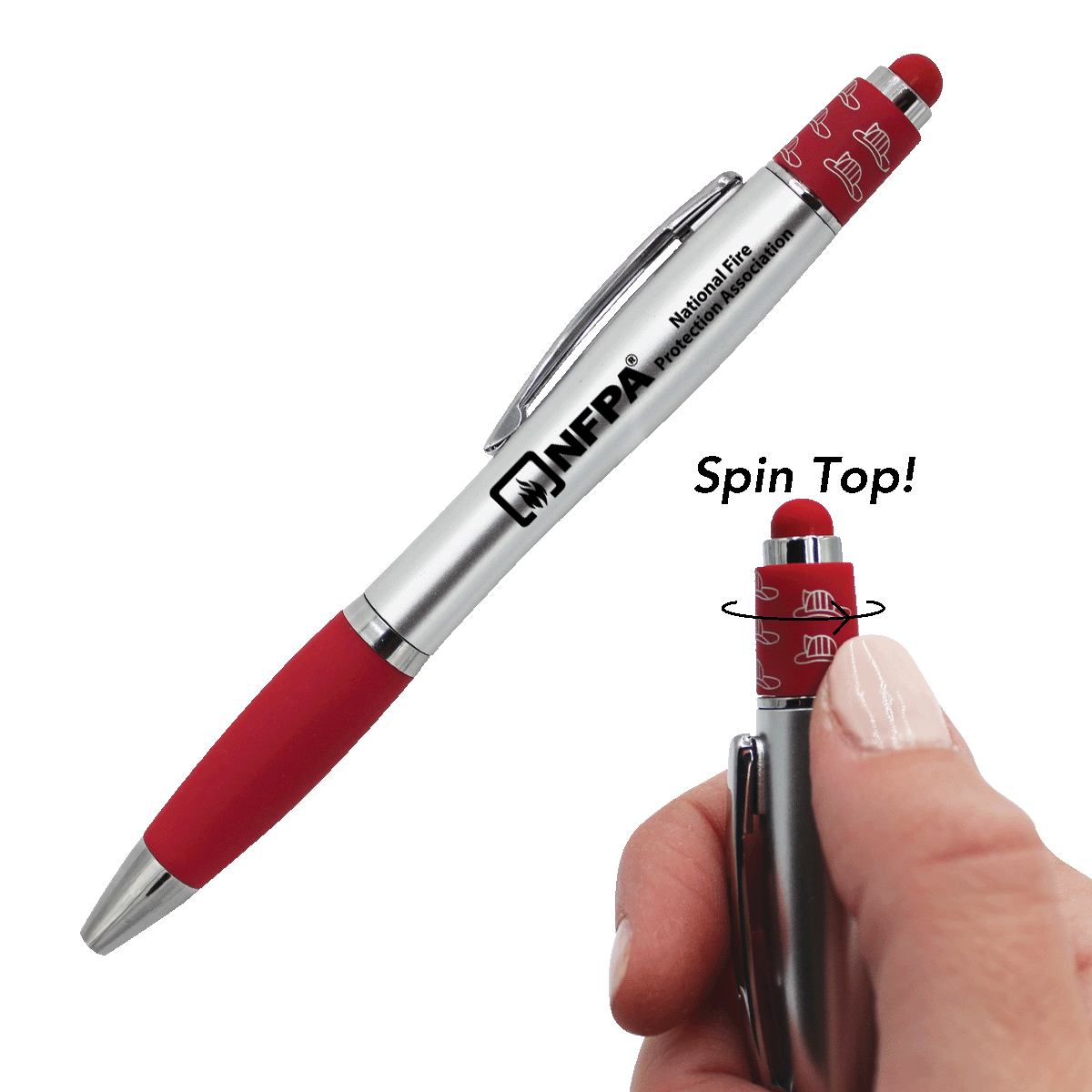 Fire Spin Top Pen/Stylus 1