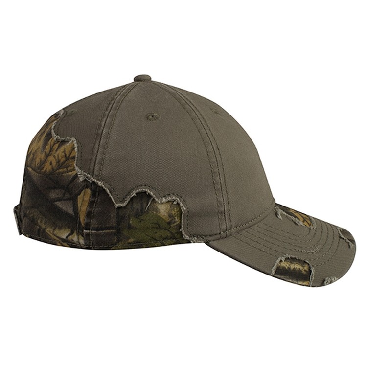OTTO CAP Camouflage 6 Panel Low Profile Baseball Cap 5