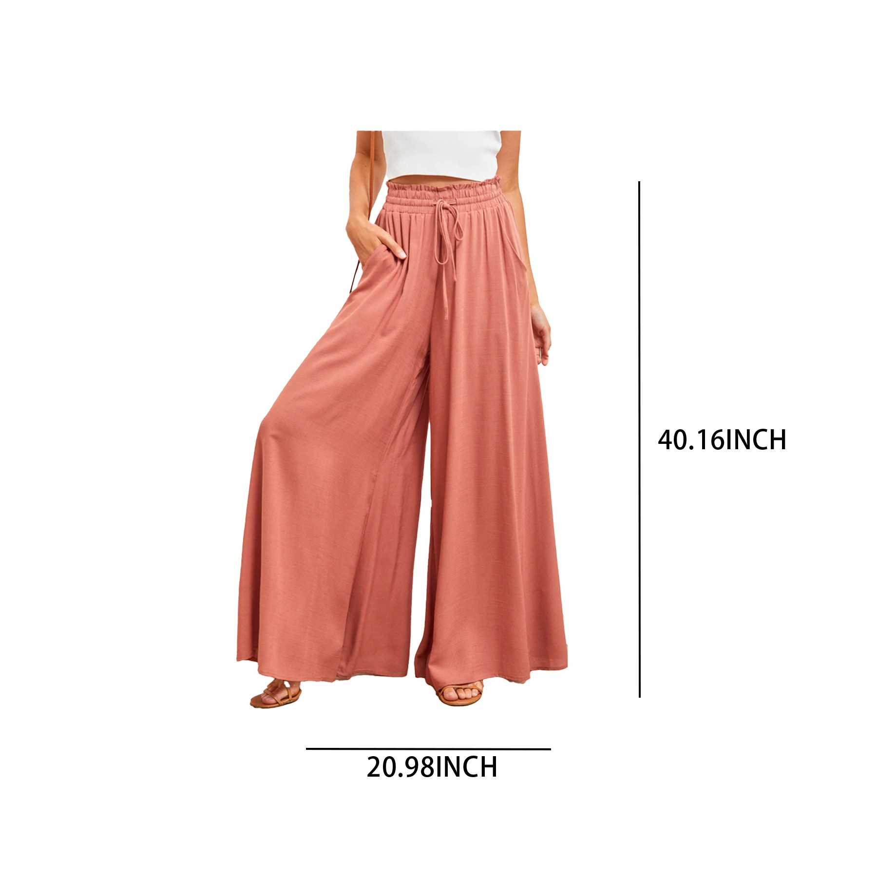 Smocked Coverup Pant 8