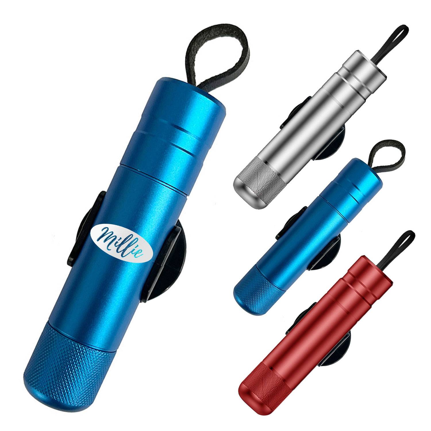 Car Safety Hammer Window Glass Breakerand Seat Belt Cutter 2