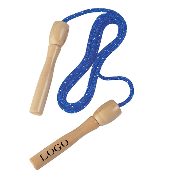Wood Handle Jump Rope 2