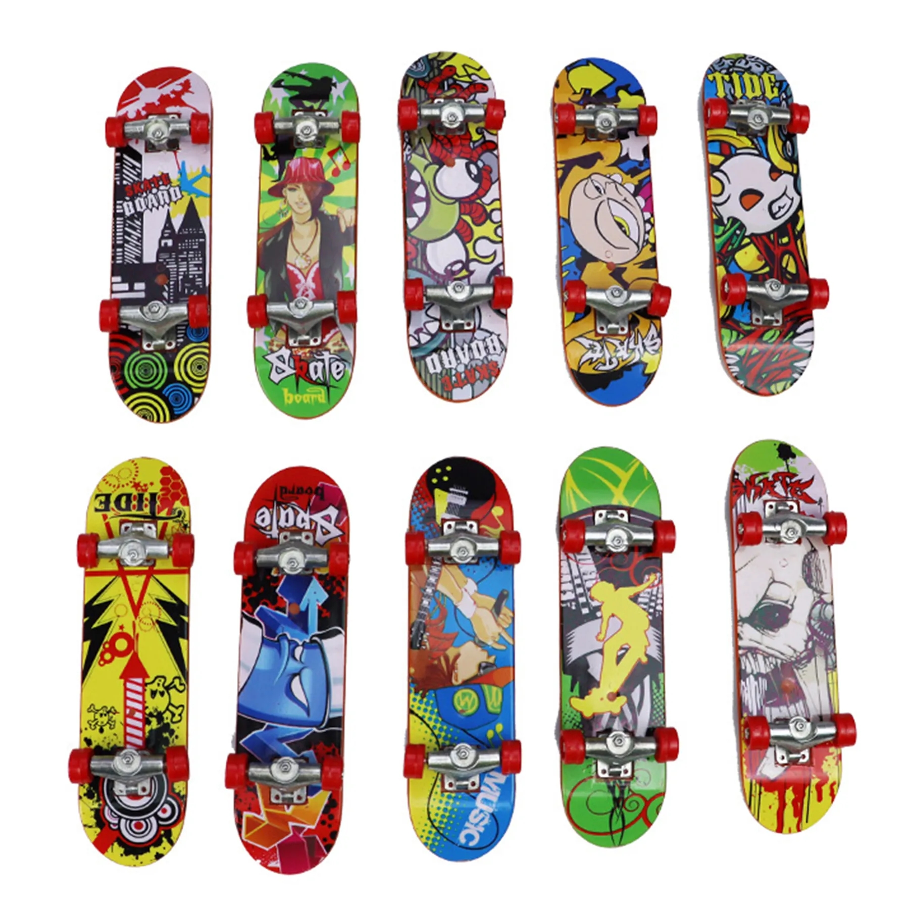 Mini U-finger skateboard 3