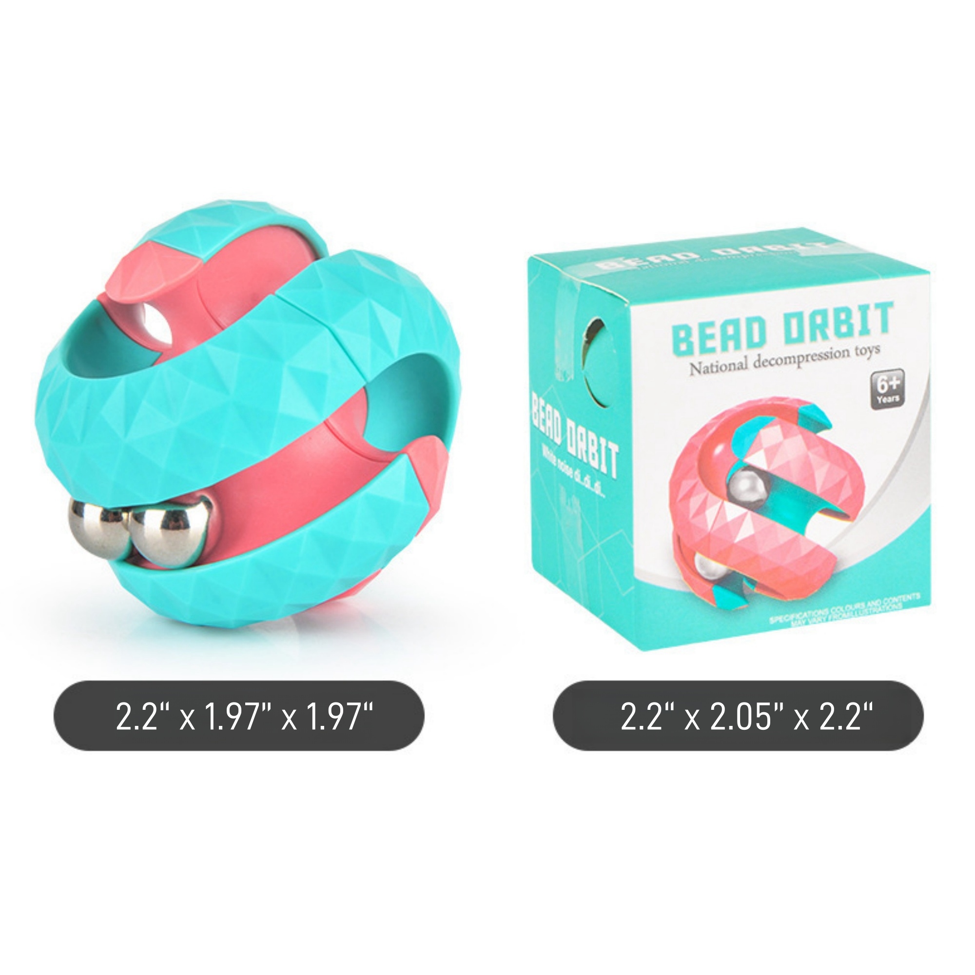 Fidget Toys Orbit Ball 5