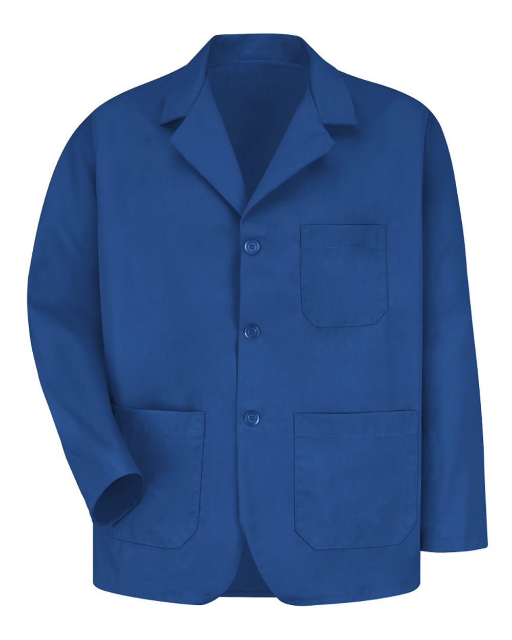 Unisex Lapel Counter Coat - KP10 2