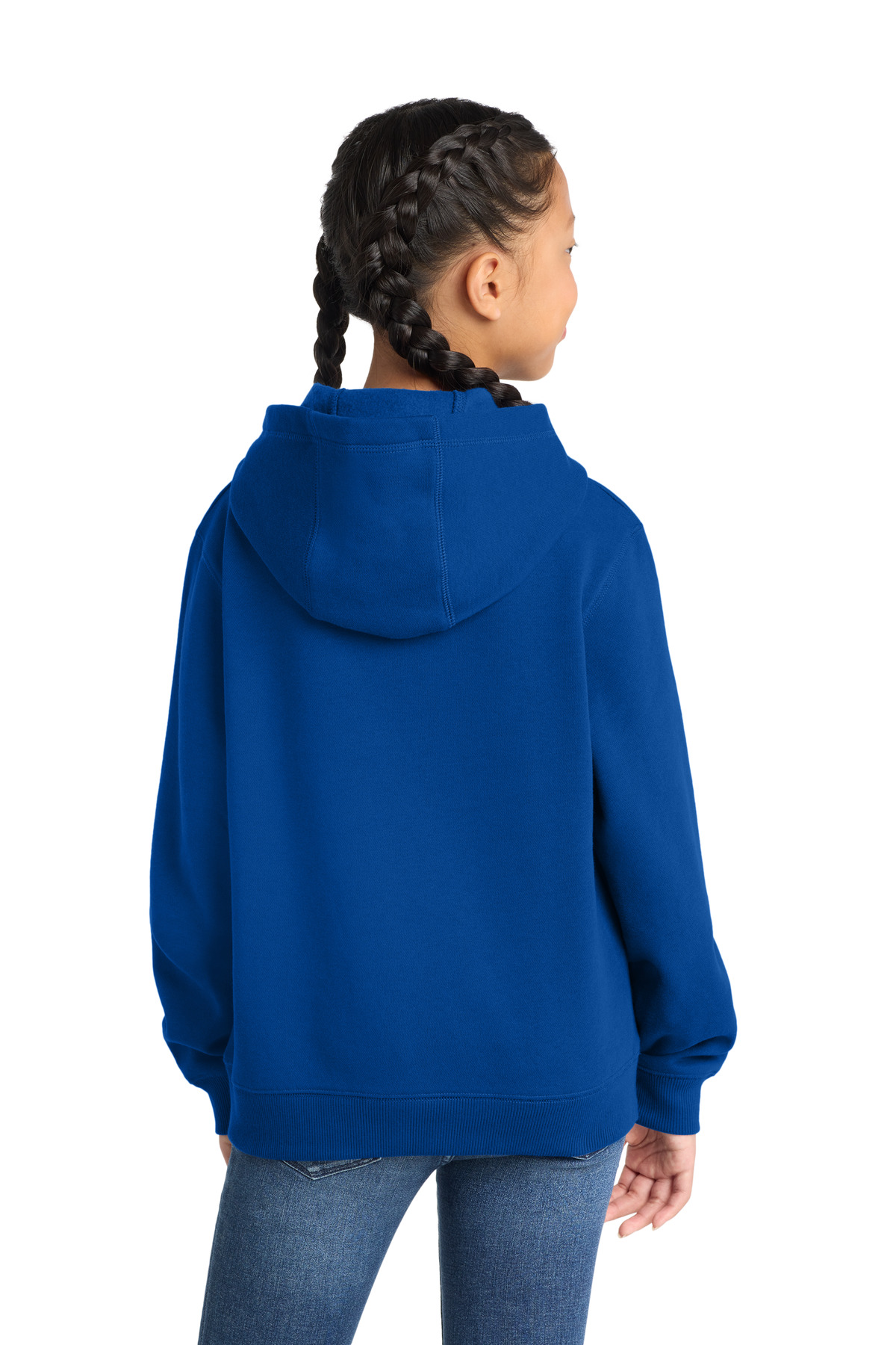 Sport-Tek Youth Pullover Hooded Sweatshirt. YST254 5