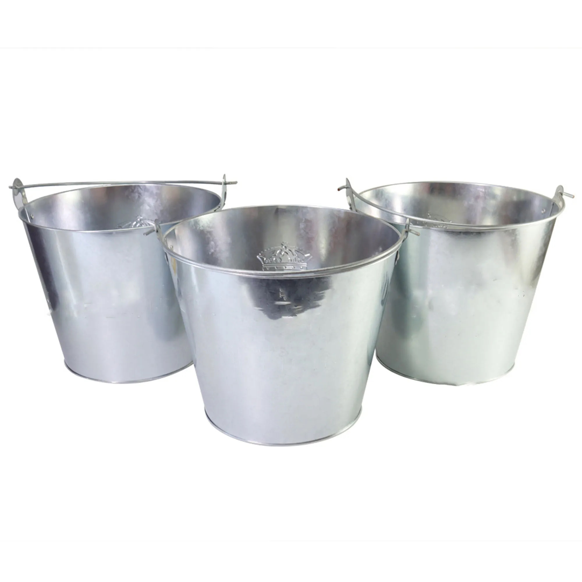 5L Ice Beer Wine Bucket Tongs Tub 3