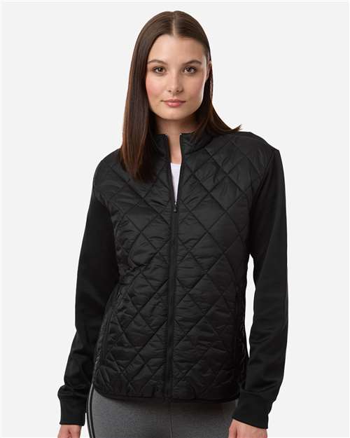 Women's Ultimate Quilted Full-Zip Jacket - A1009 4