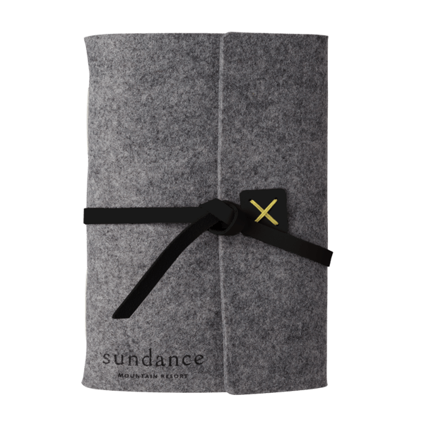 Sequoia Large Felt Journal 144