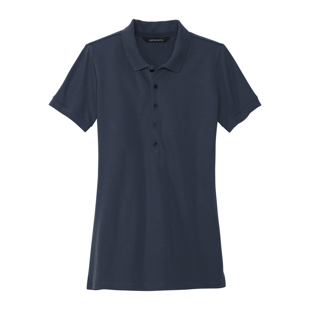 Women's Heavy Polo Shirt 5