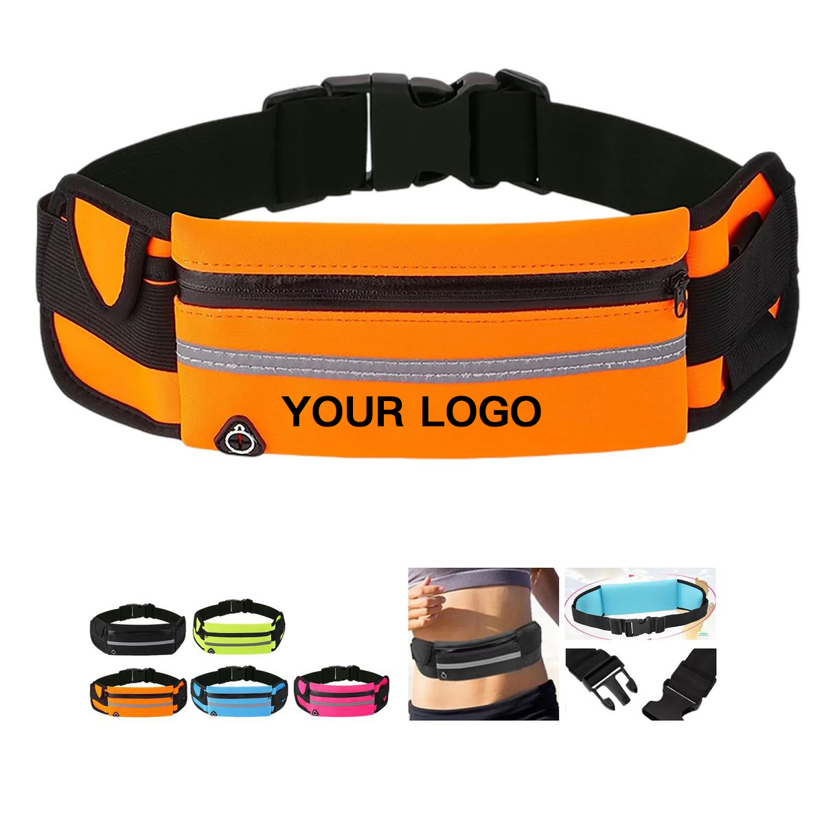 Outdoor Neoprene Pouch with Headphone Port 5