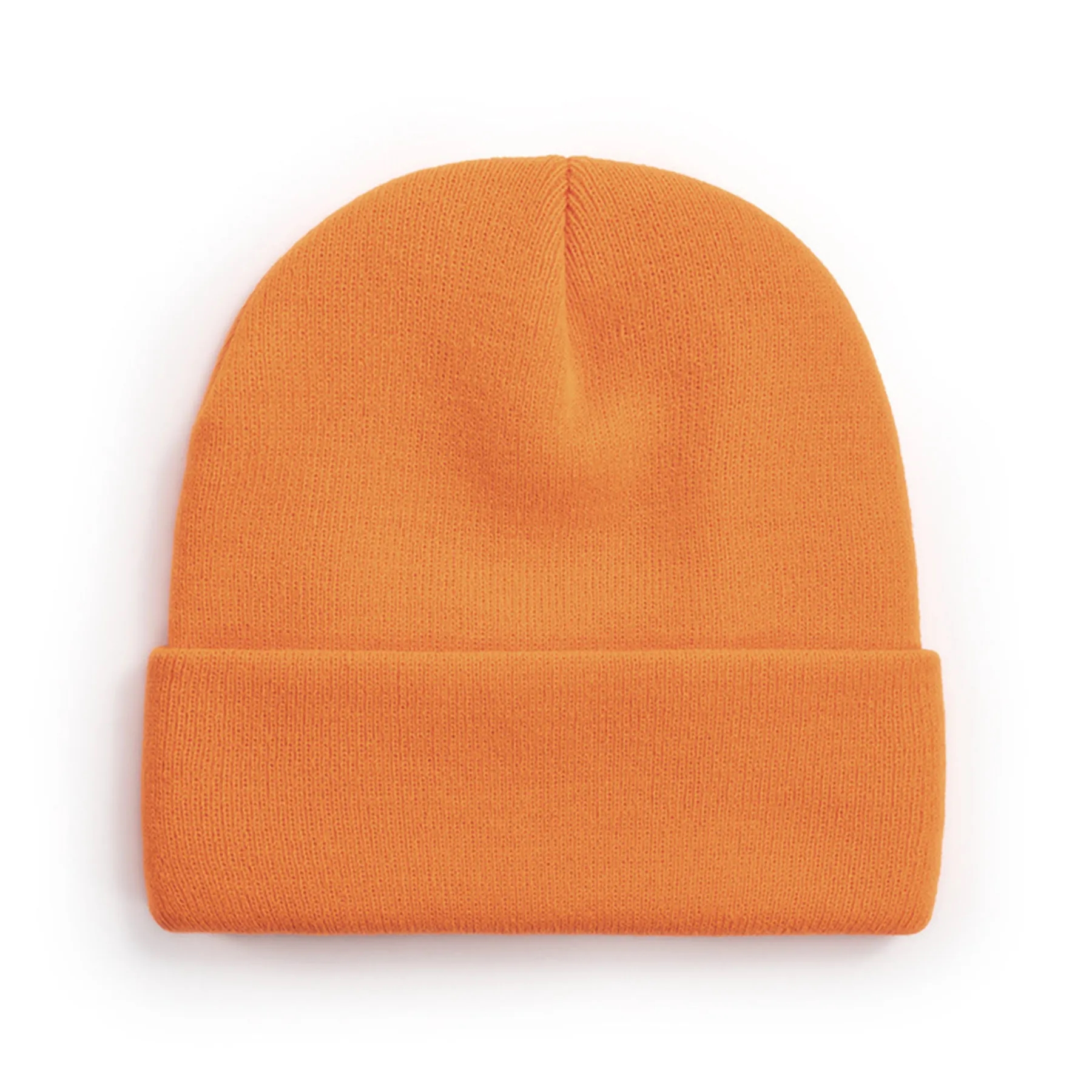 Embroidered Acrylic Knitted Beanie Hat 4