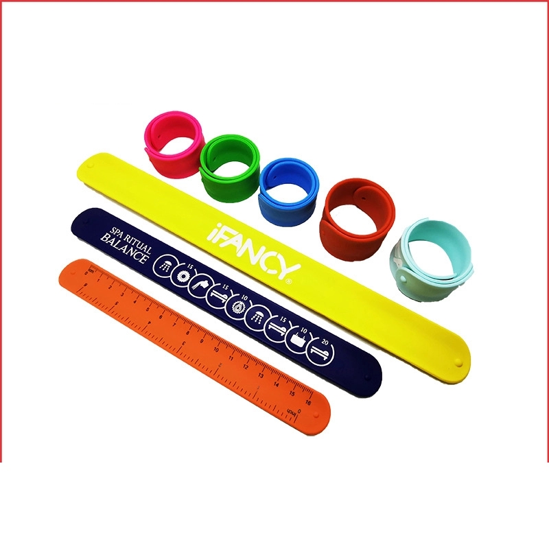 Silicone Slap bracelet / Wristband 8