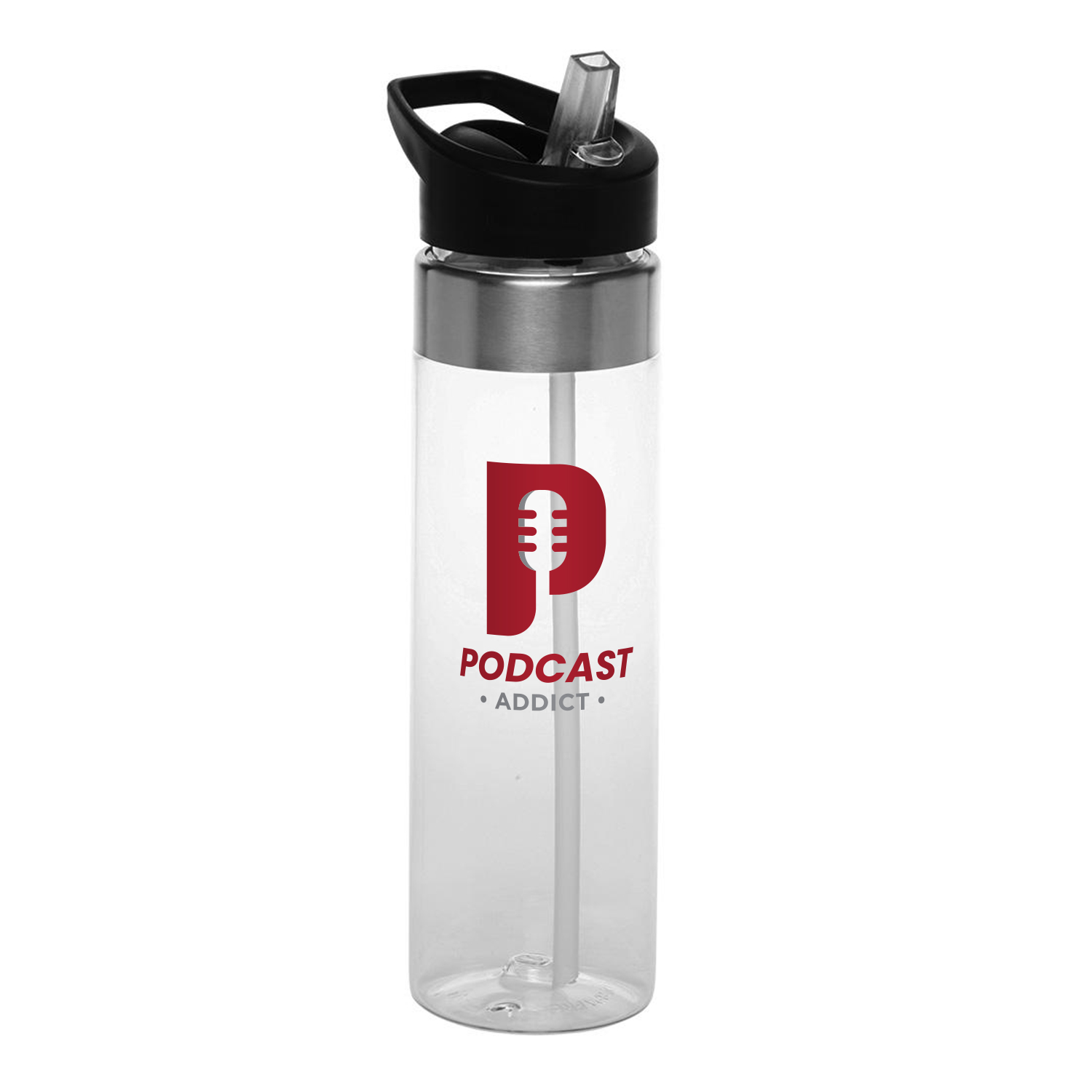 24 oz. Titan Tritan Plastic Water Bottle (1 Color Imprint) 4