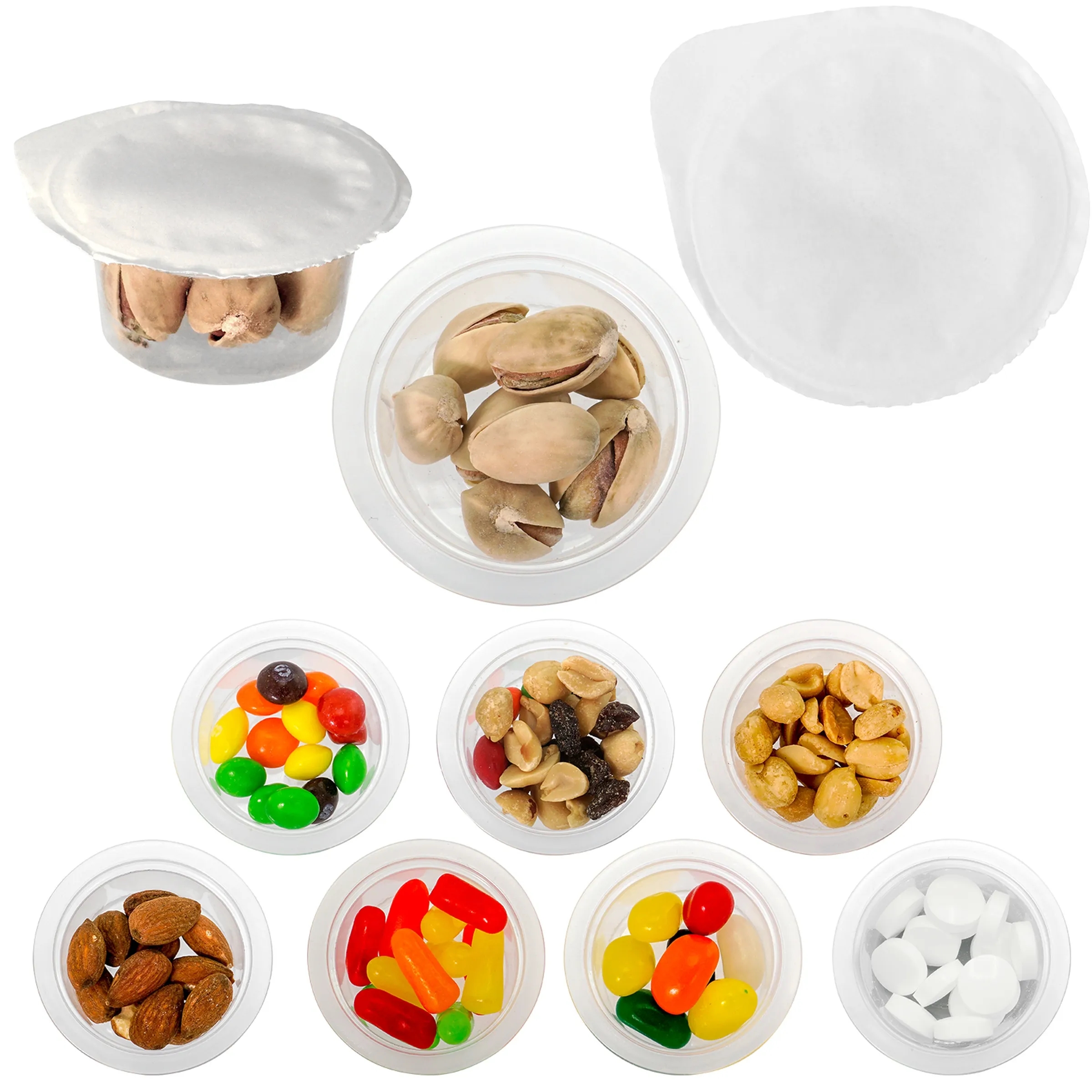 Small Full Color Cup of Candy 33