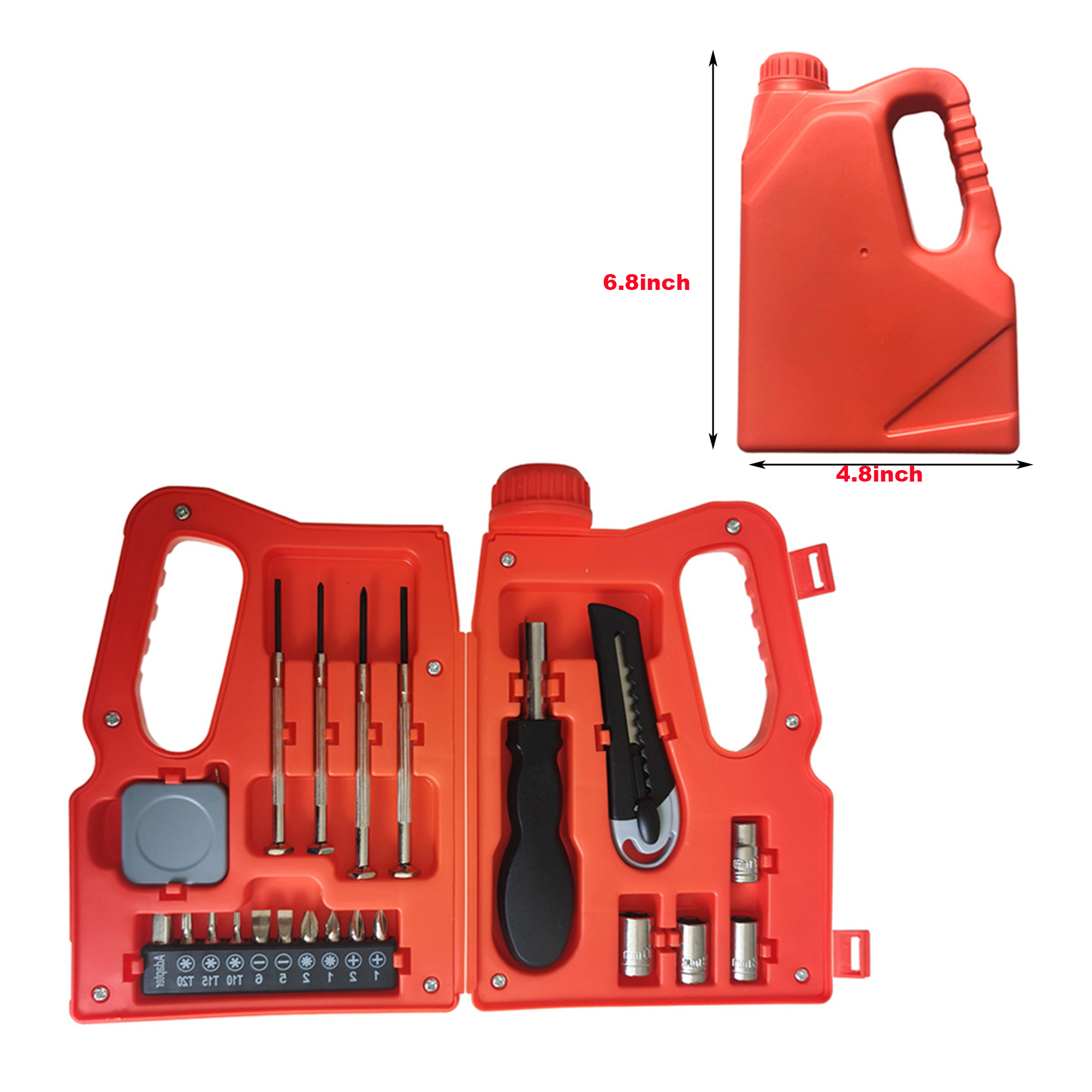 21 Pieces Oil Pot Type Hardware Tool Set 3