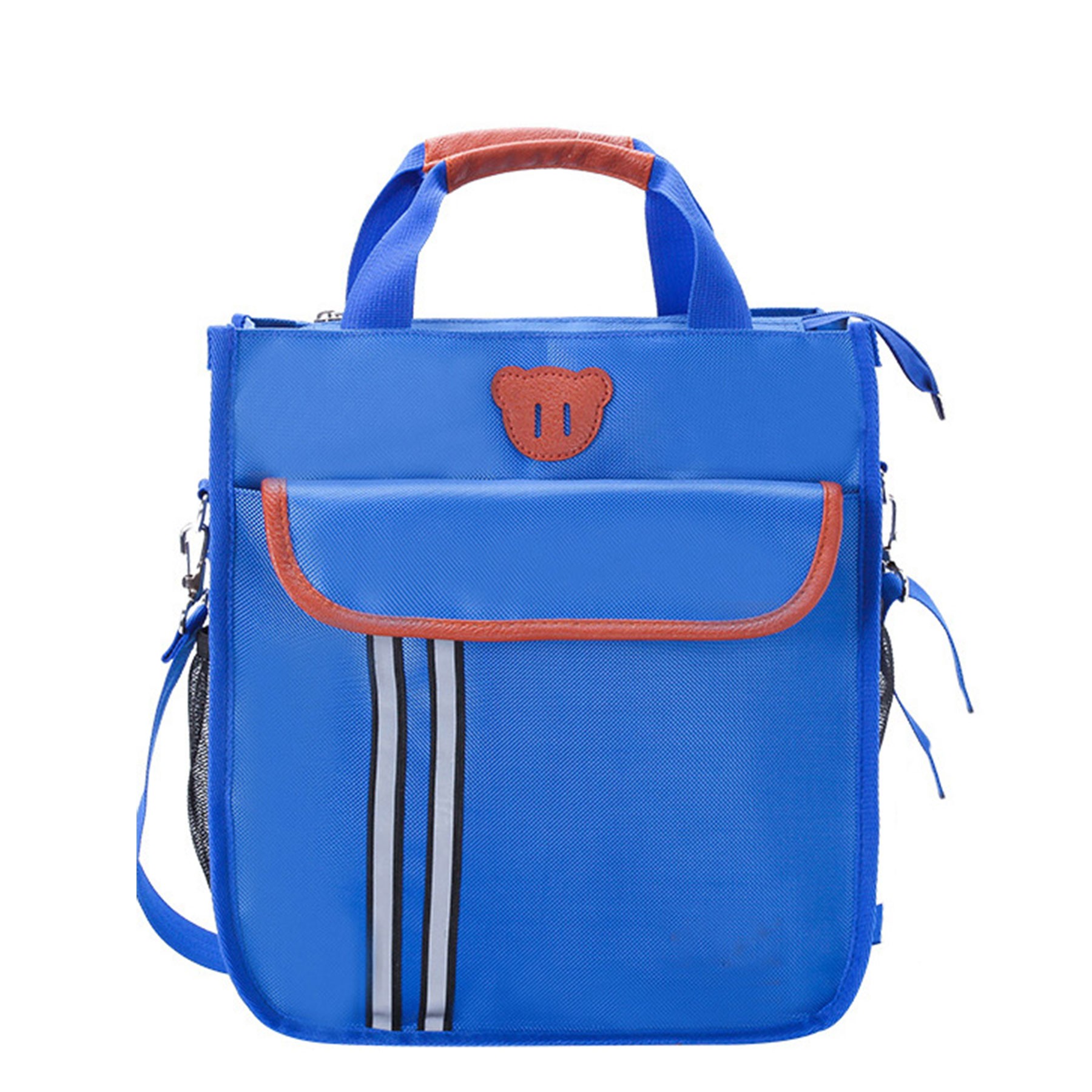 Tote Handbag With Multi Pocket 4