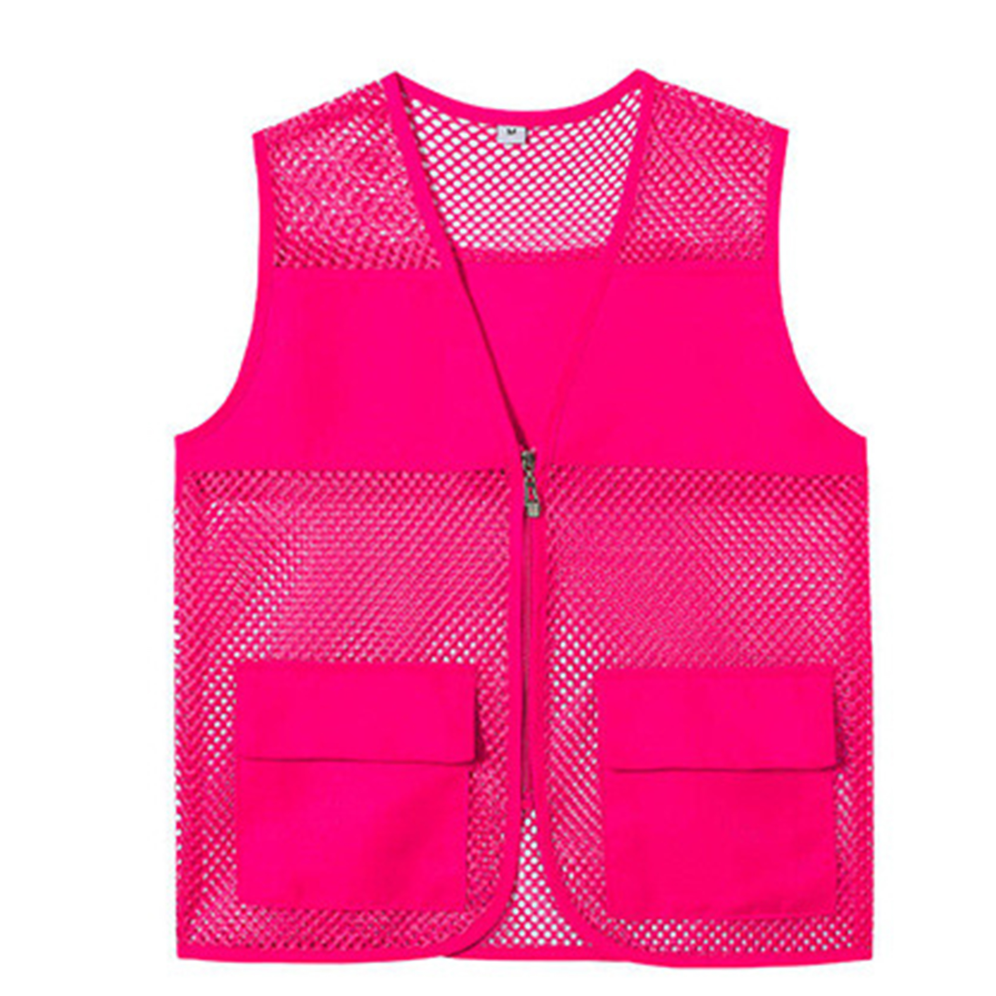 Polyester Mesh Safety Vest With Pocket 5