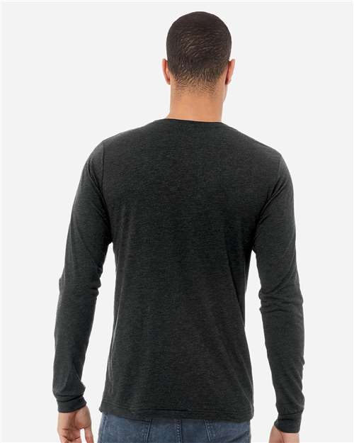 Unisex Triblend Long Sleeve Tee - 3513 96