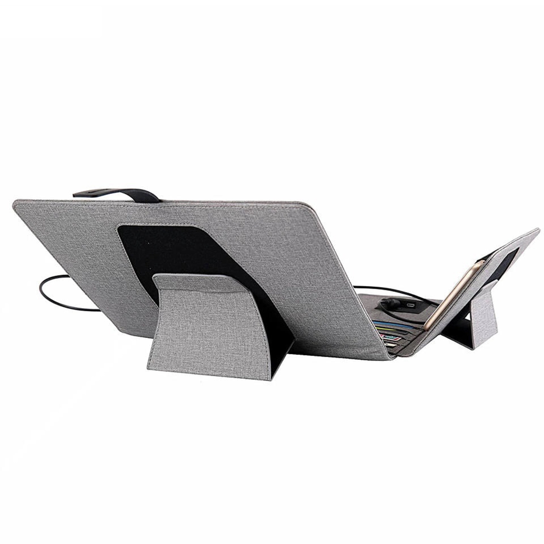 Multifunctional A5 Notebook with 6000 mAh Power Bank 14