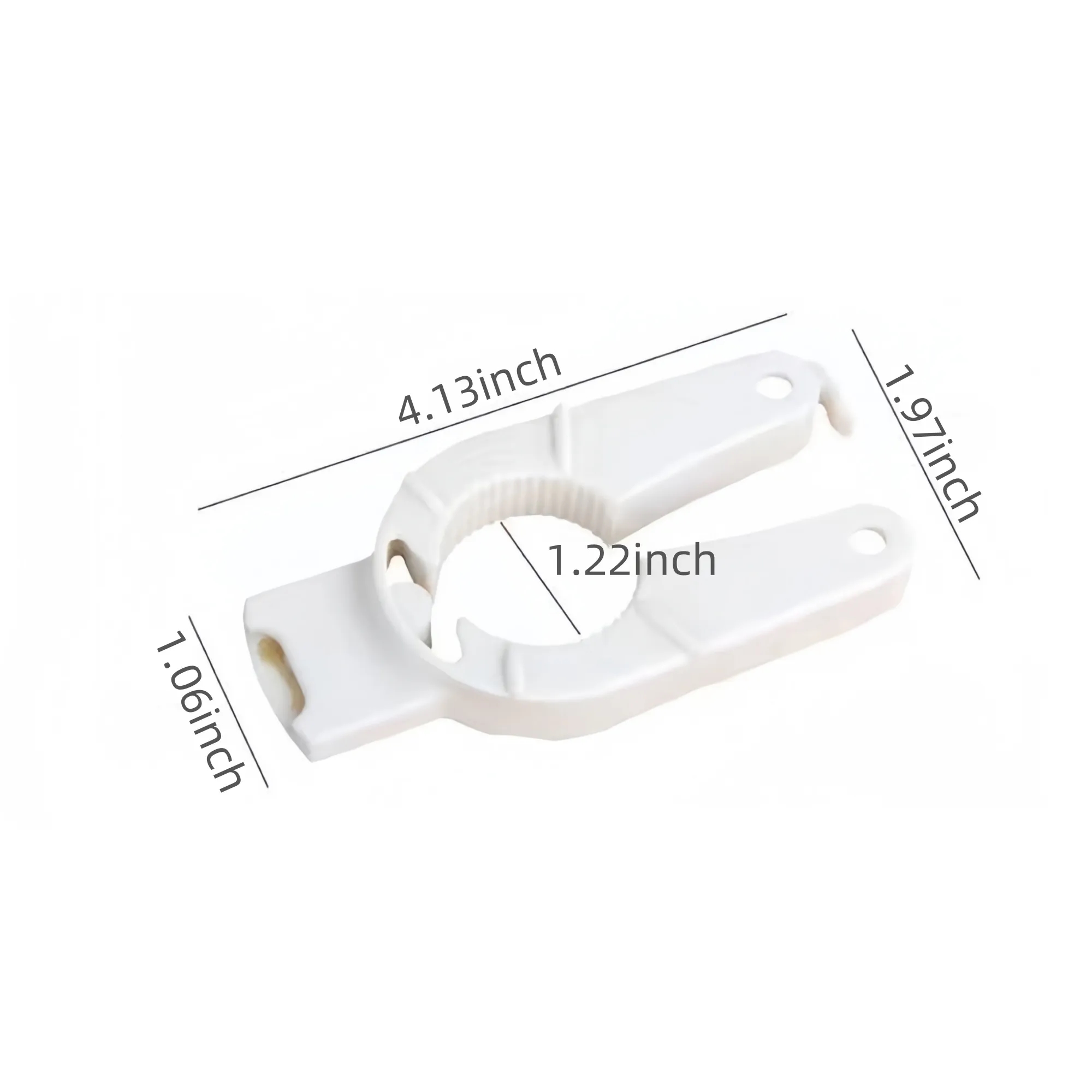 Multifunctional Magnetic Plastic Bottle Opener 3