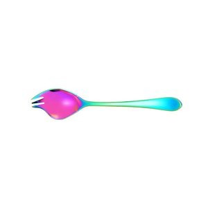 8.26 Inch Sturdy 2 IN 1 Salad Fork Spoon 6