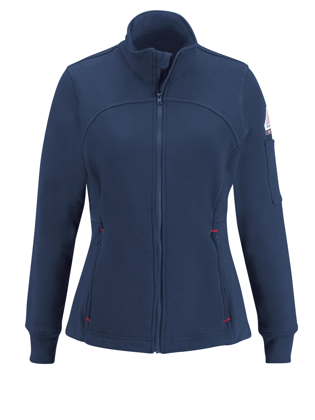 Bulwark - Women's Flame-Resistant Zip-Up Fleece Jacket 2