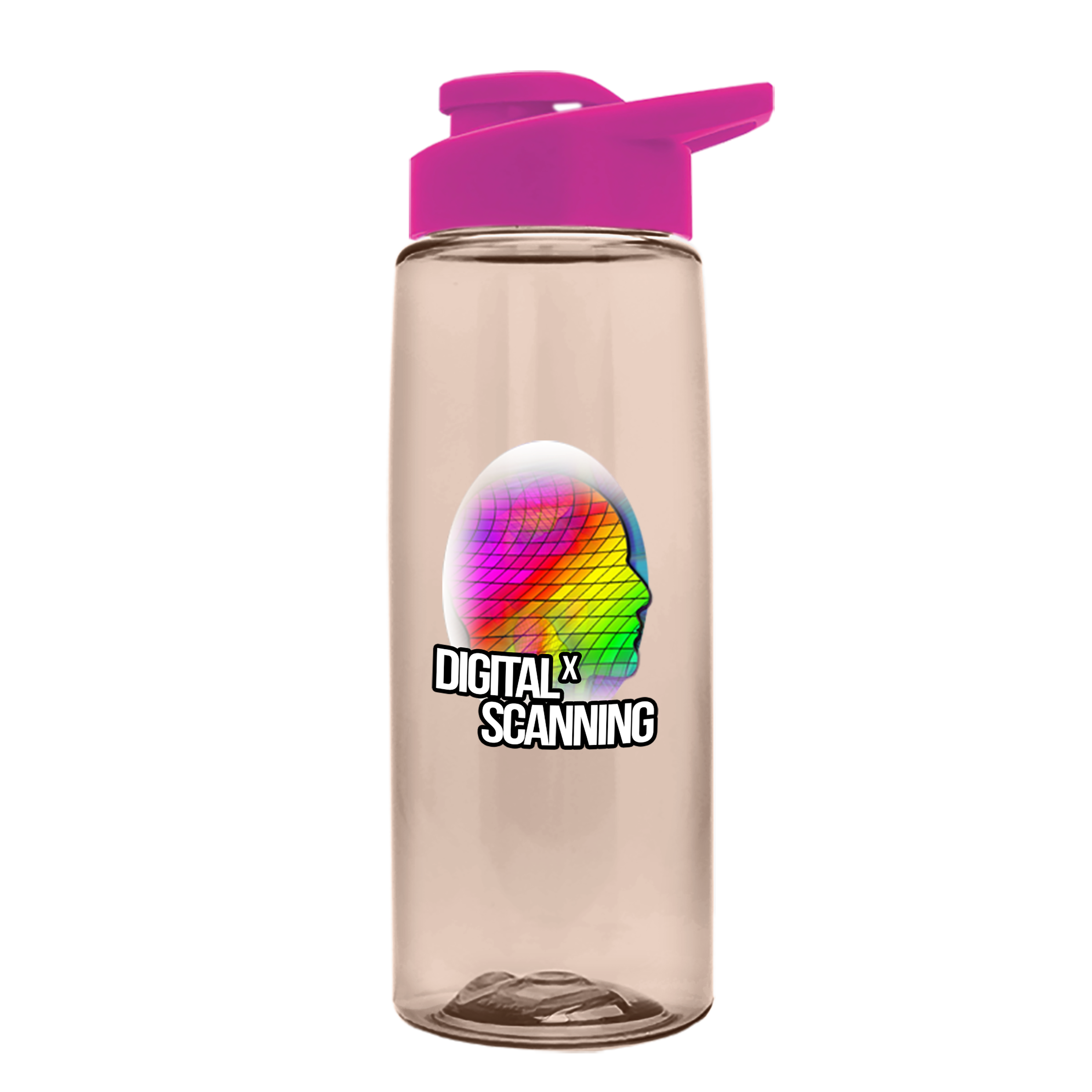 Garyline® Flair Tritan® Bottle with Drink-Thru Lid - 26 oz. 755