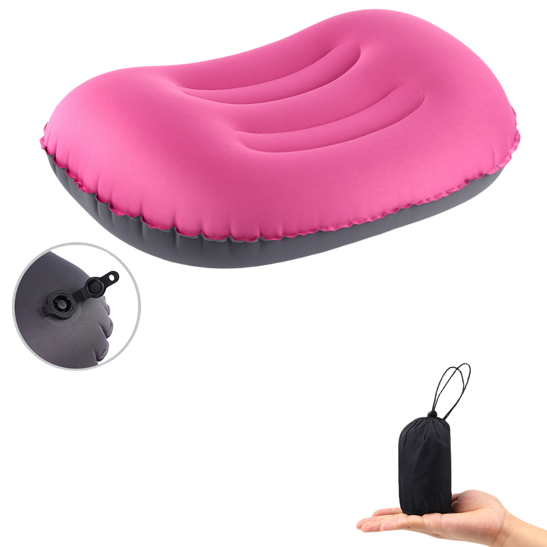 Ultralight Inflatable Travel Pillow 6