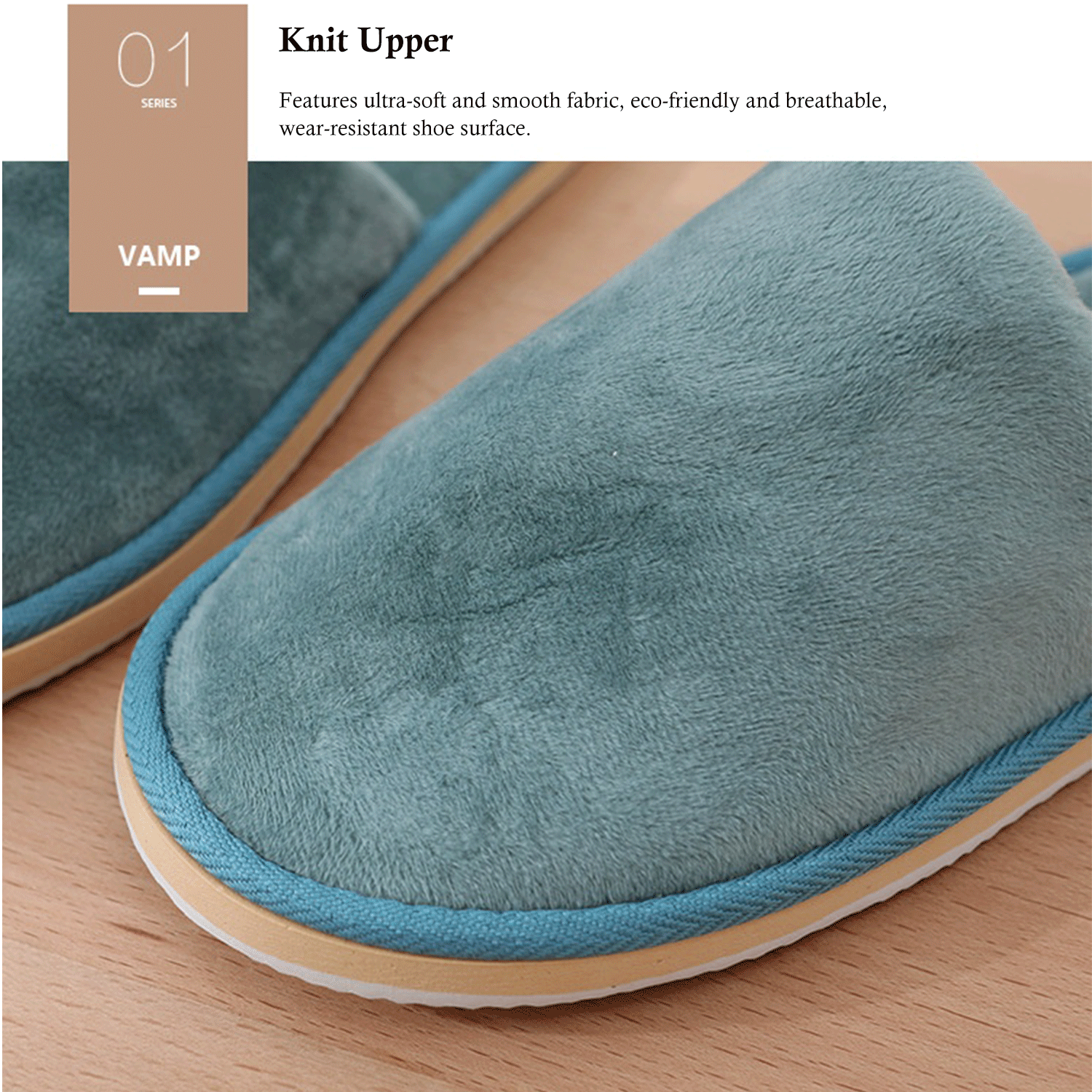 Disposable Ultra Soft Amenities coral fleece slippers 13