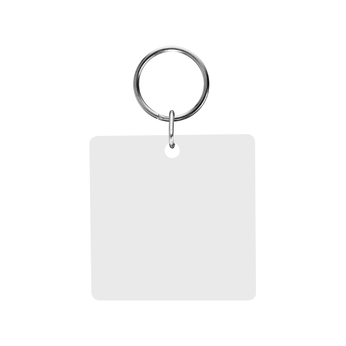 Acrylic Key Tag - Square 2