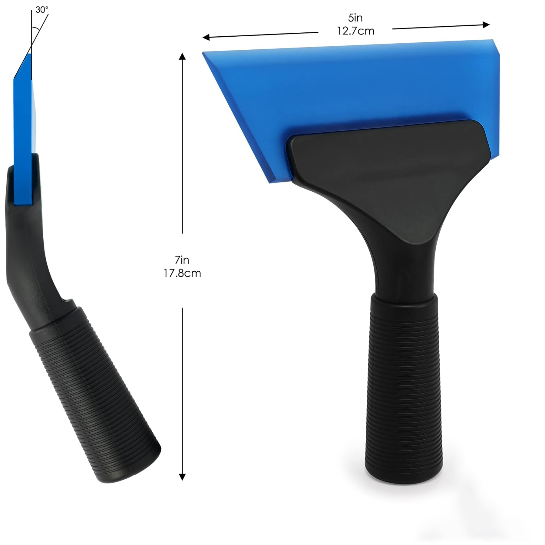 5 inch Small Rubber Squeegee 2