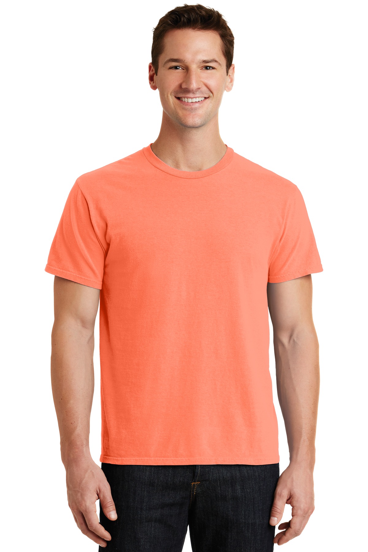 Port & Co Beach Wash Garment-Dyed Tee. PC099 156
