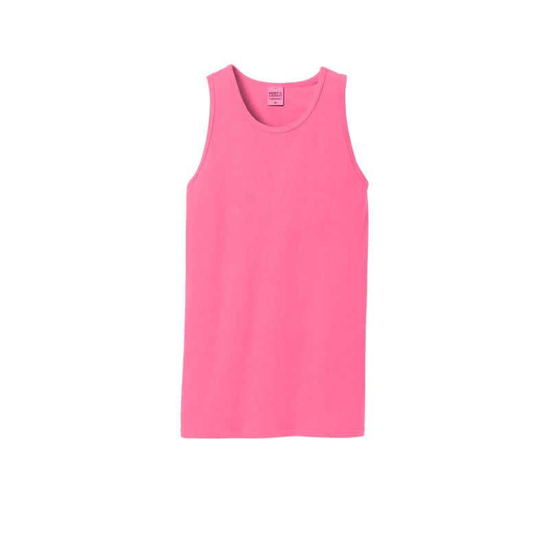 Port & Company Beach Wash Garment-Dyed Tank. 10