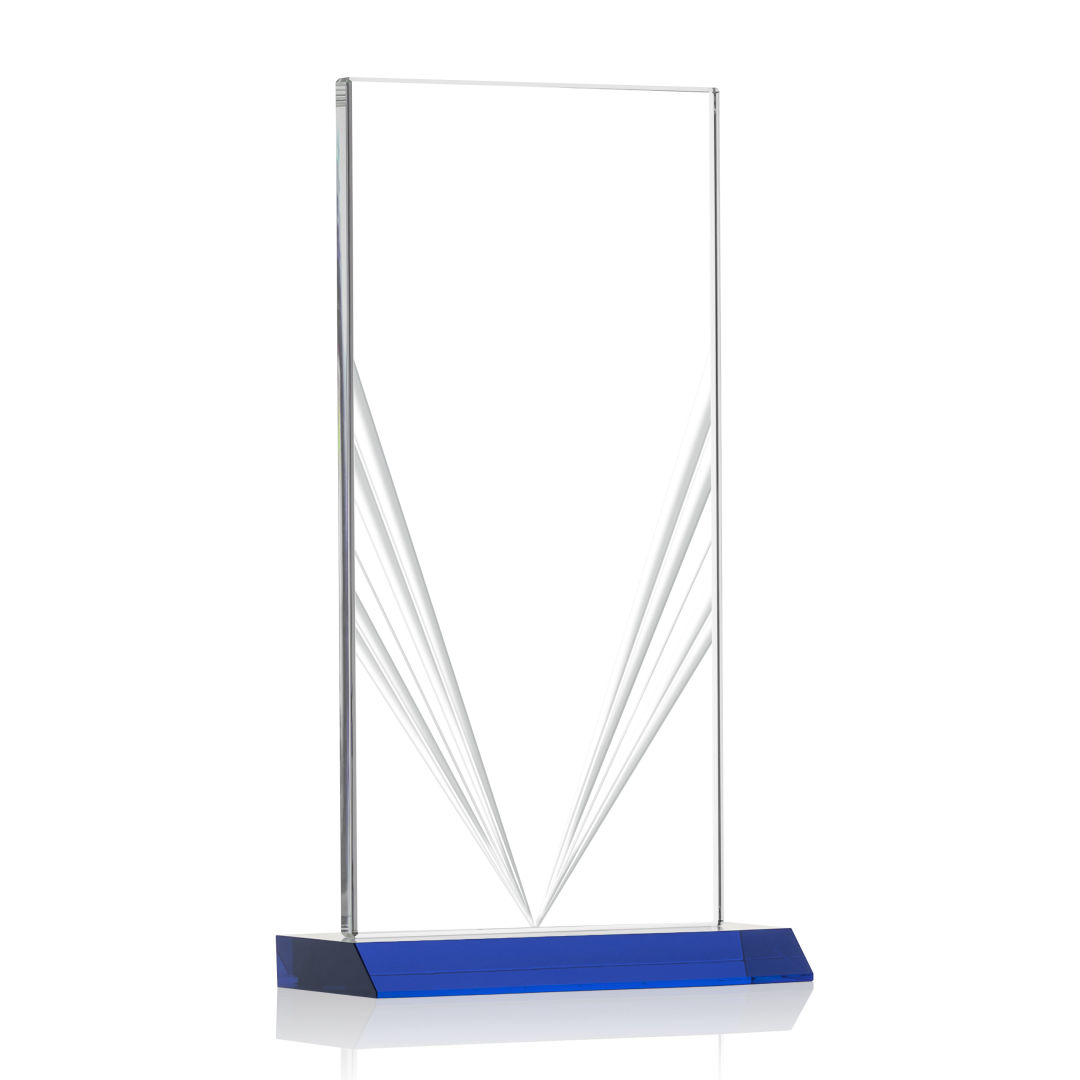 Seaford Liquid Crystal™ Award - Blue 3