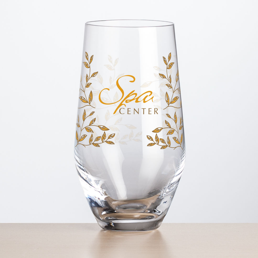 Reina Stemless Flute - 13.5oz - VividPrint™
