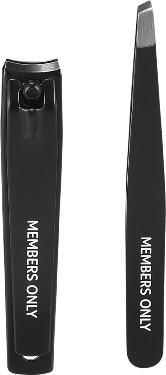 Members Only® Nail Clipper & Tweezer Set 13