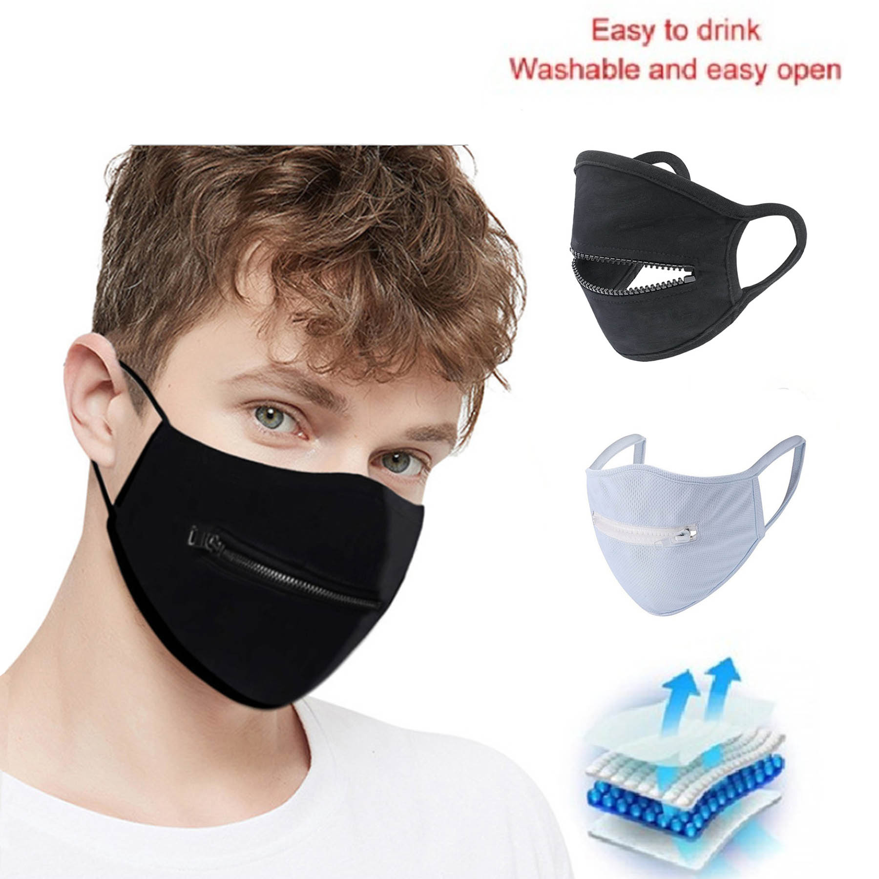 Zipper Mask 1